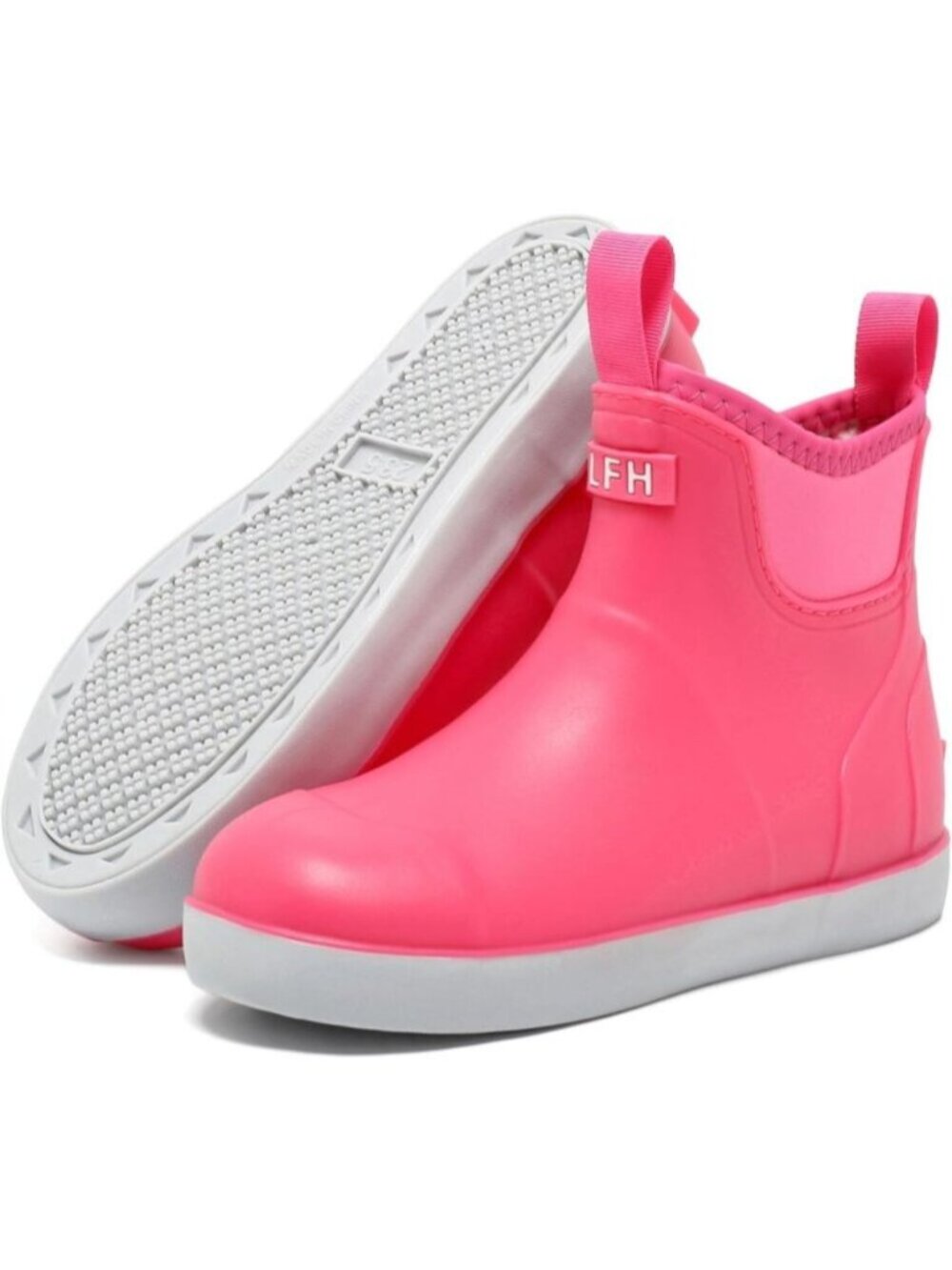 🆕Women's Pink Comfort Anti-Slip Traction Camping Waterproof Ankle Rain Boots